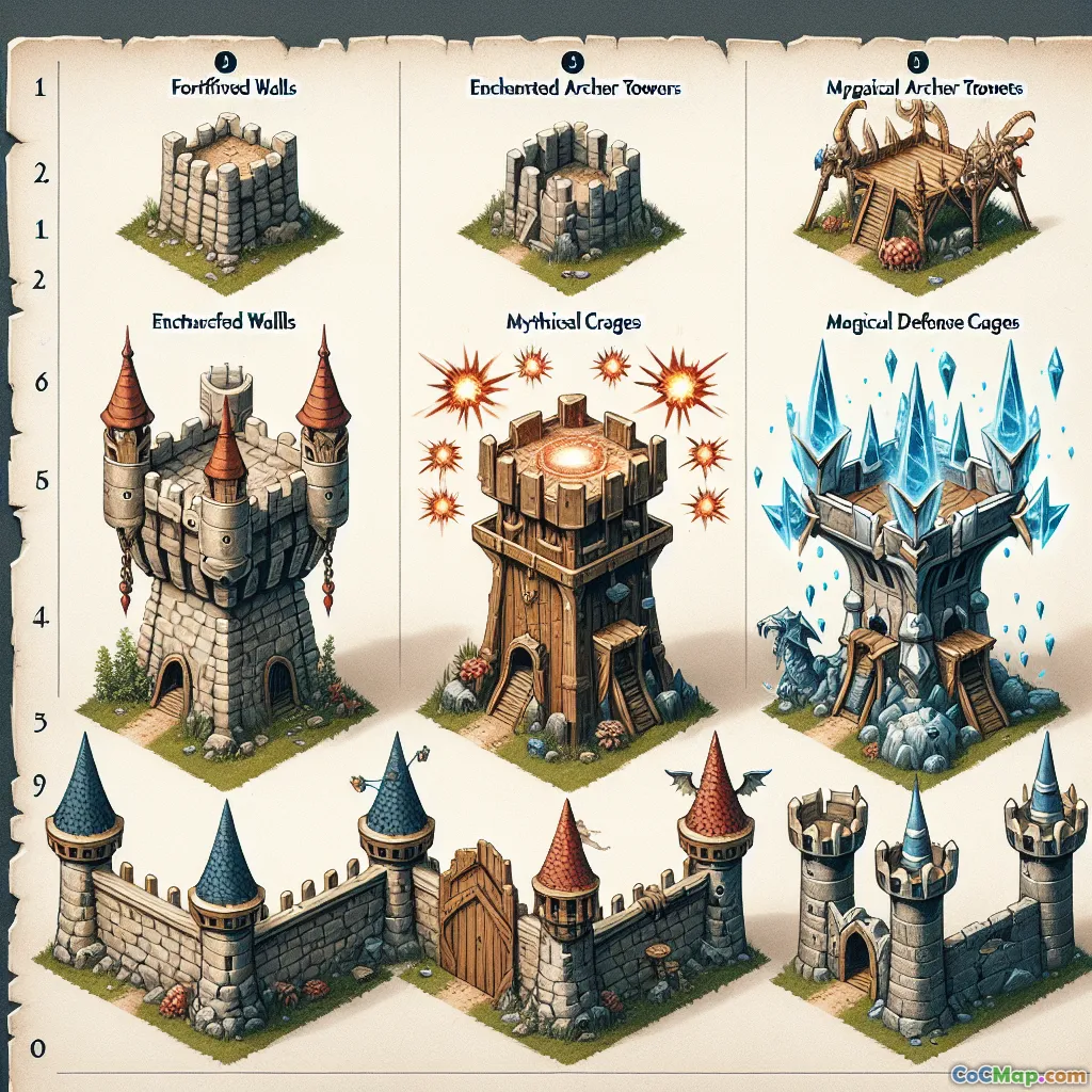 Top 5 Defensive Buildings to Upgrade First