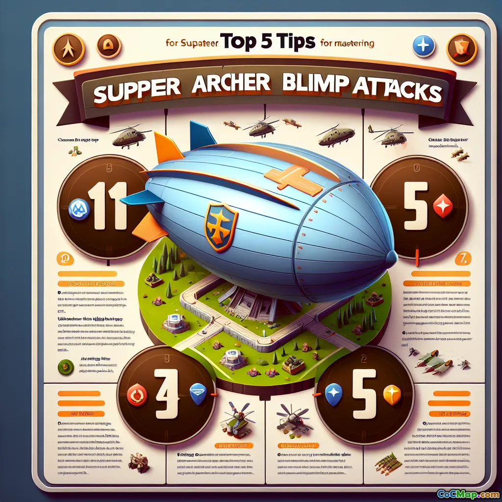 أفضل 5 نصائح لإتقان هجمات منطاد القوس السوبر