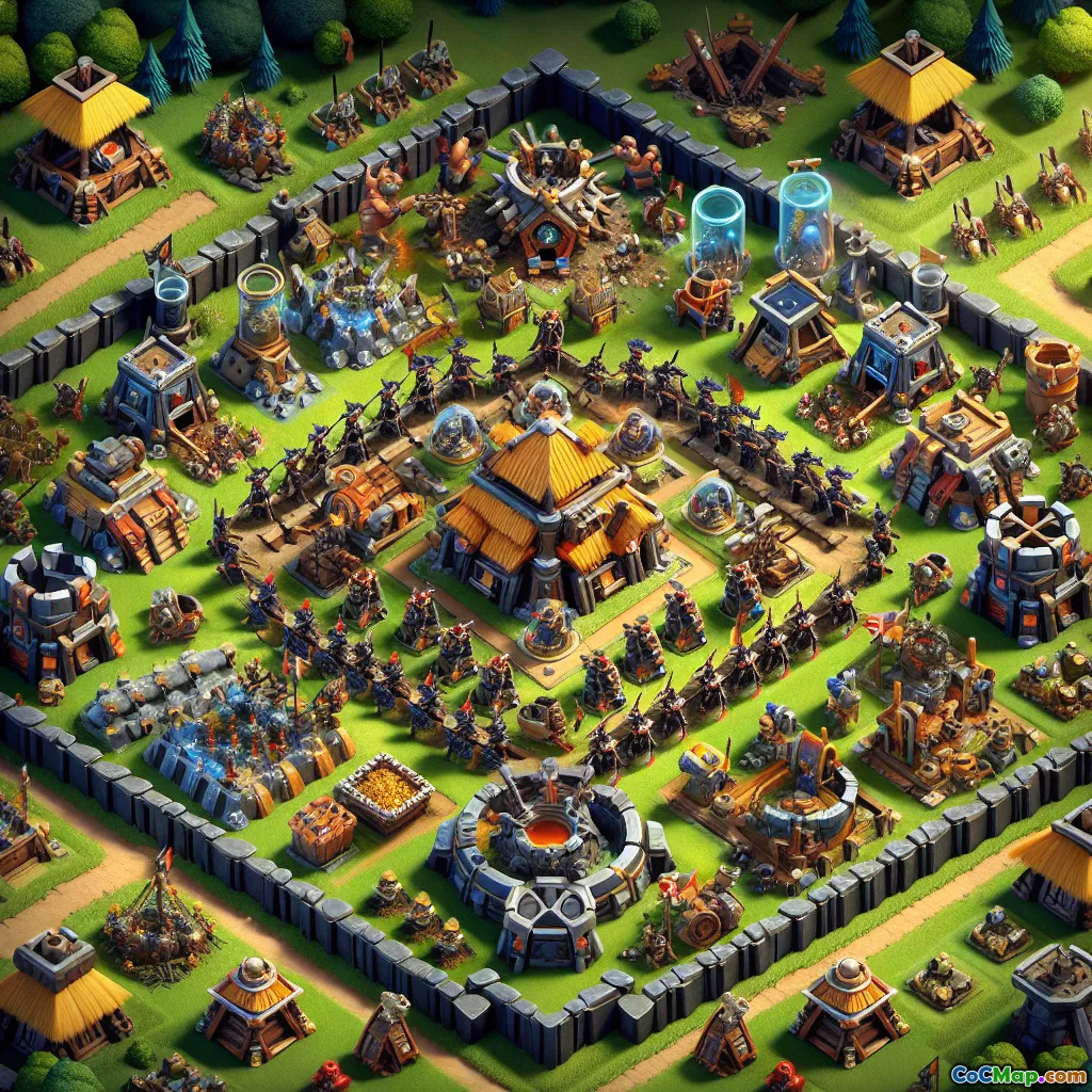 Top Builder Base Strategies for War and Loot