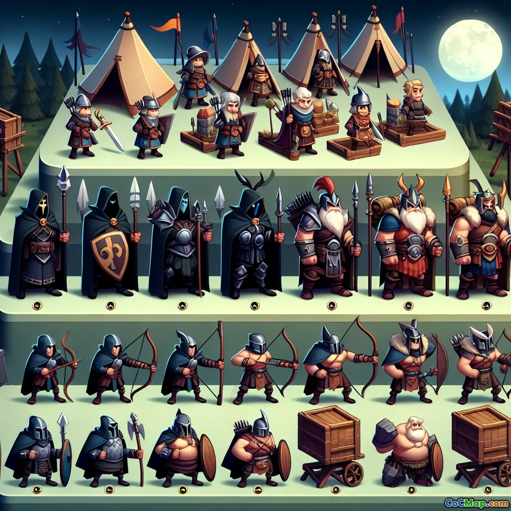 Top Builder Base Troops for Fast Wins