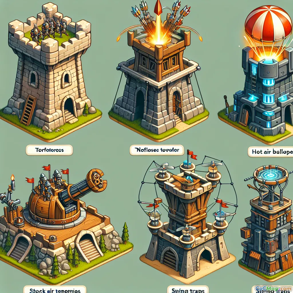 Top Defensive Buildings to Boost Resource Security