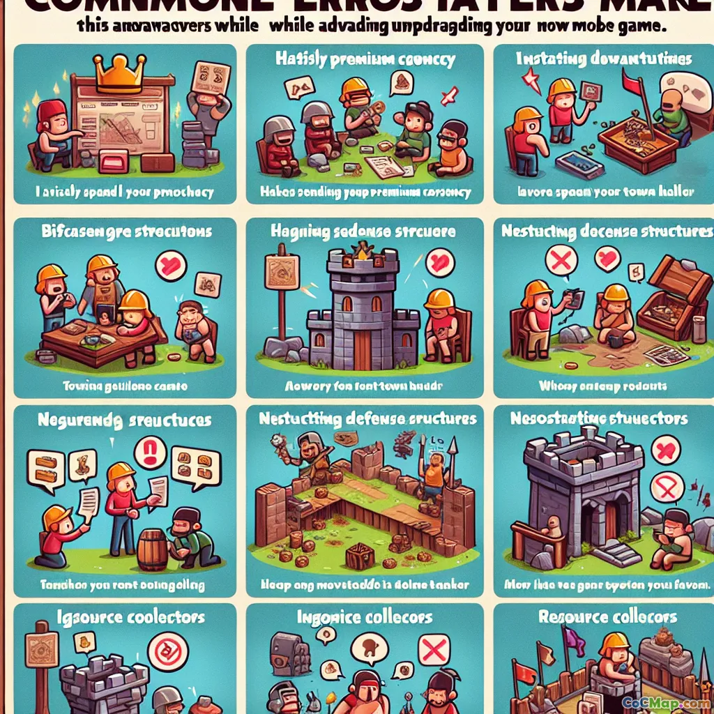 Topp misstag som nya spelare gör vid uppgradering