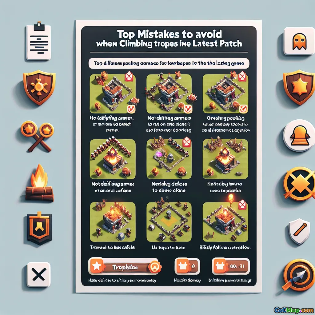 Top Mistakes to Avoid When Climbing Trophies in the Latest Patch