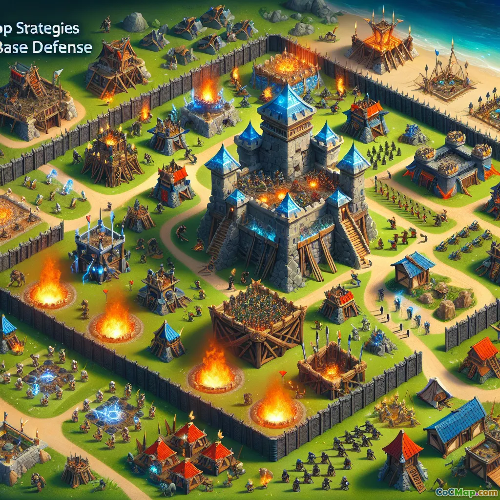 أهم الاستراتيجيات للدفاع عن القاعدة