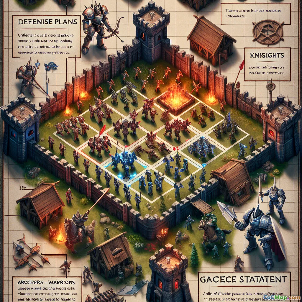 Principais Estratégias para Utilizar Heróis em Configurações de Defesa