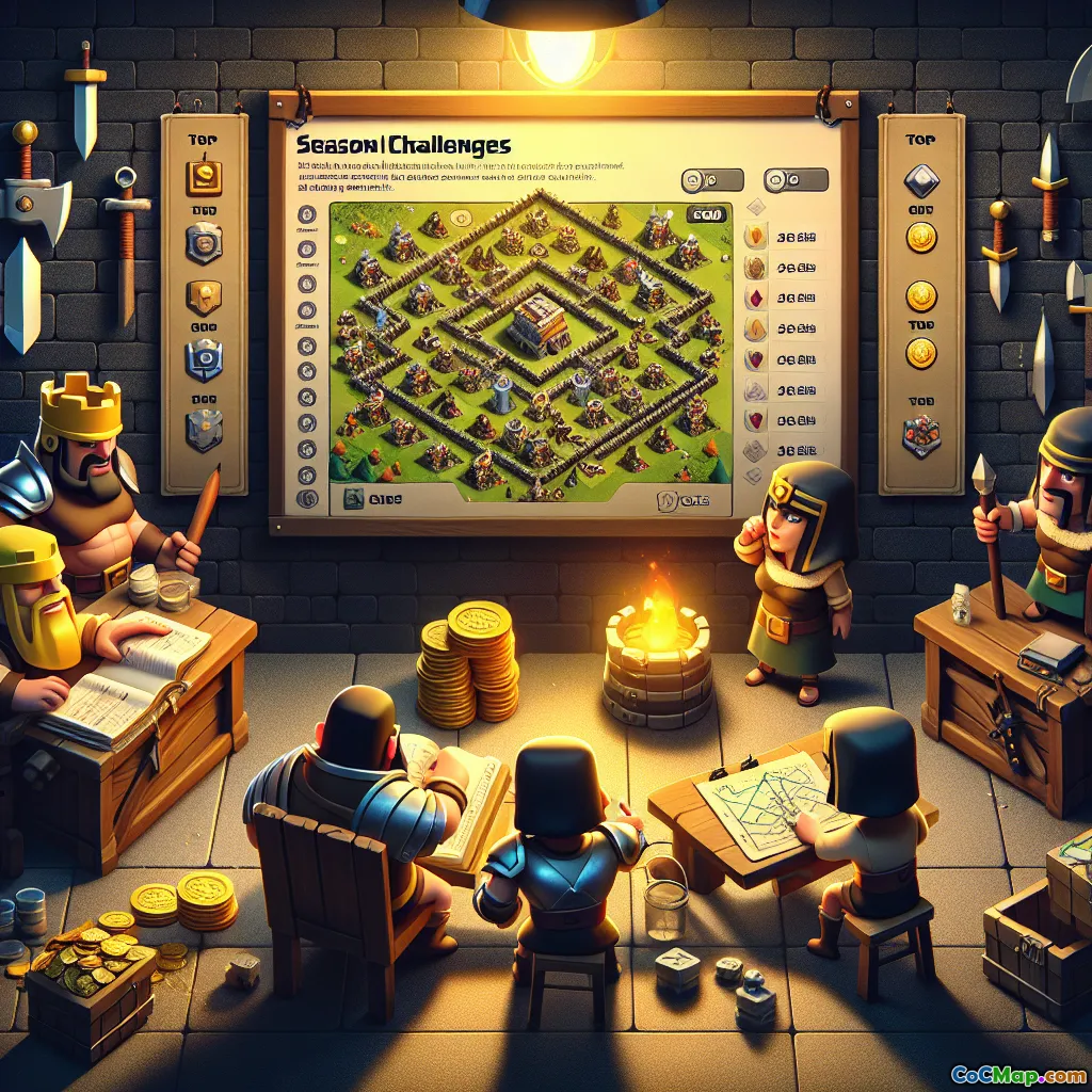 Strategii de top pentru finalizarea ciocnirii de clanuri provocări în mod eficient din sezonul clanurilor
