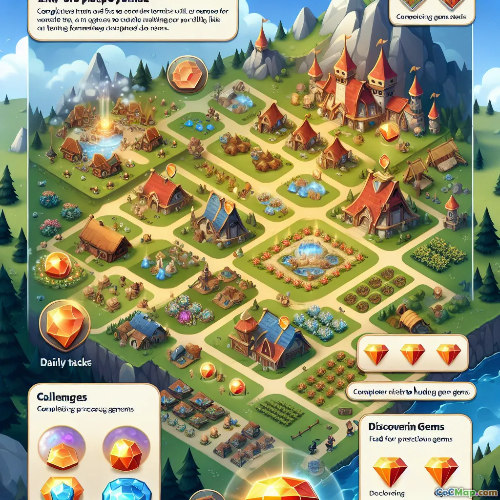 Top Strategies to Earn Gems Fast in Clash of Clans
