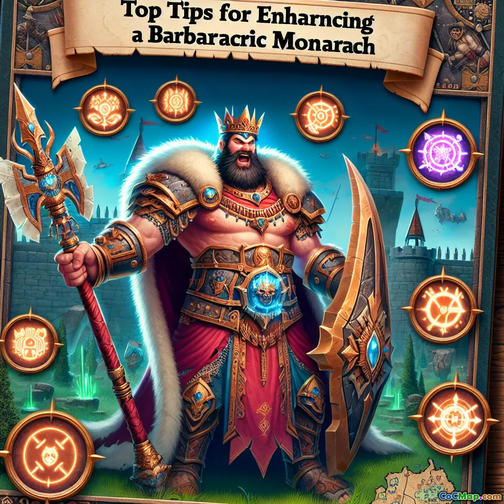 نصائح مهمة لفتح القدرات الجديدة لملك القبائل