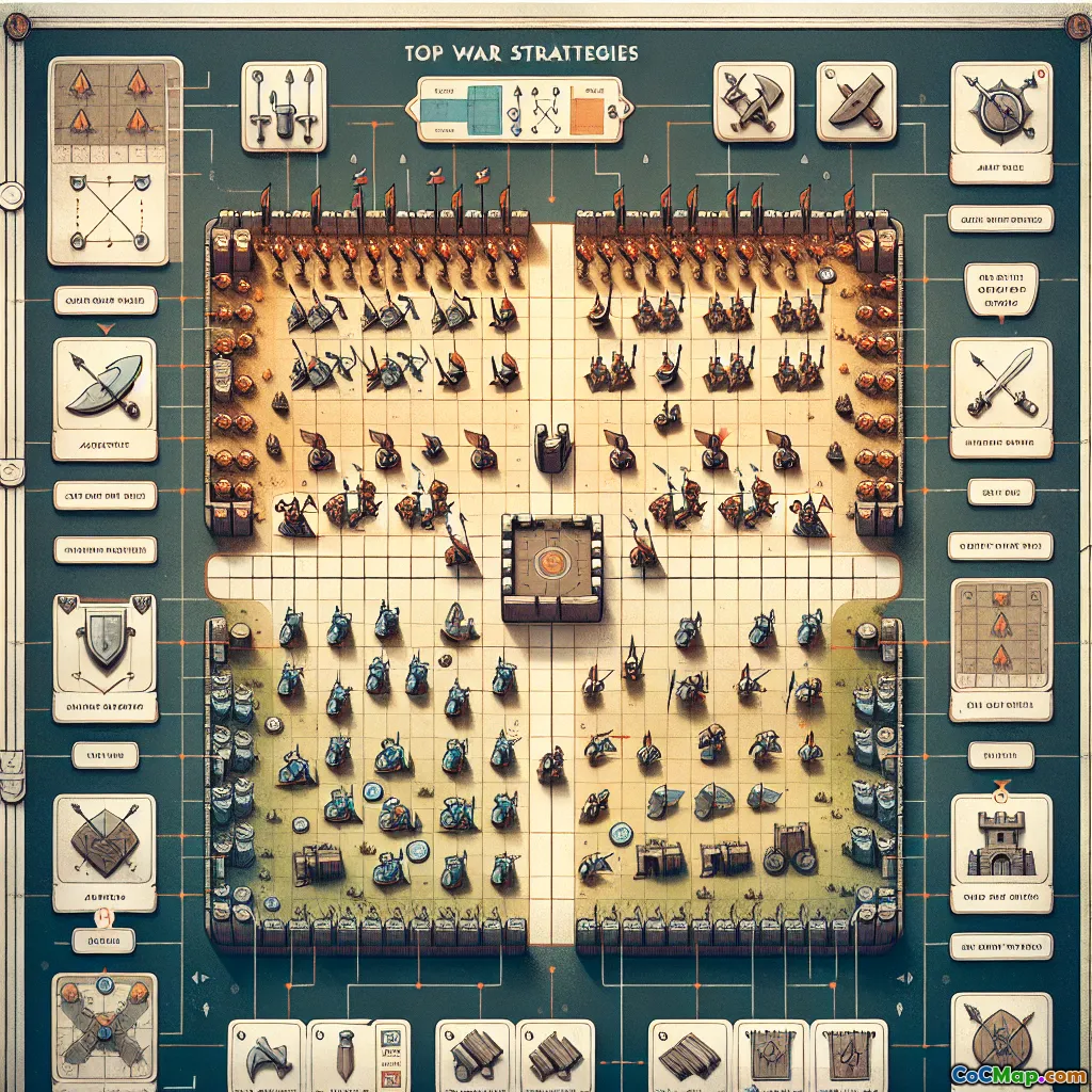 Strategii de război de top pentru cucerirea ciocnirii clanurilor