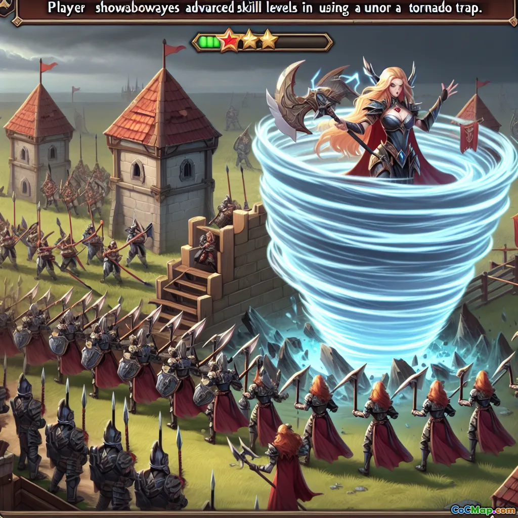 Tornado Trap Mastery: Disrupting Queen Charges Like a Pro