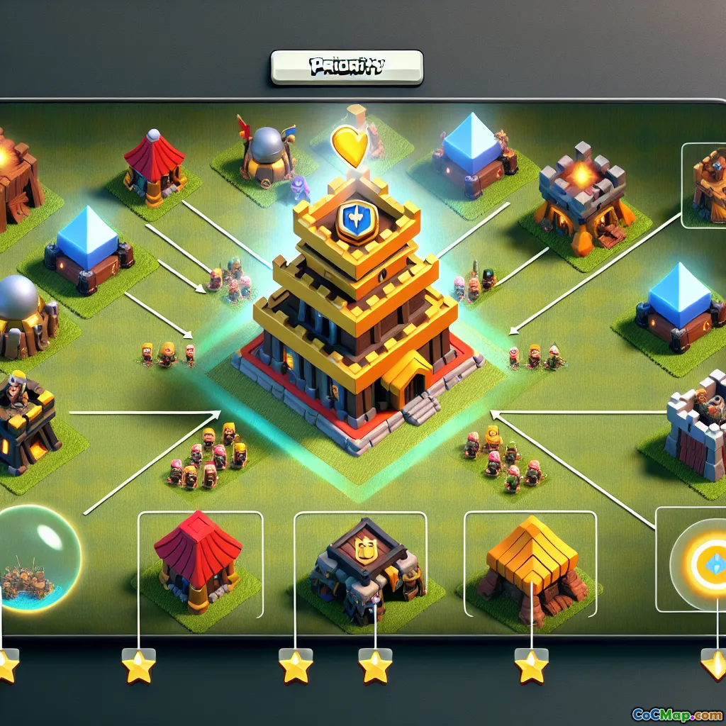 Town Hall 12 Hero Priorities: When to Focus on Royal Champion