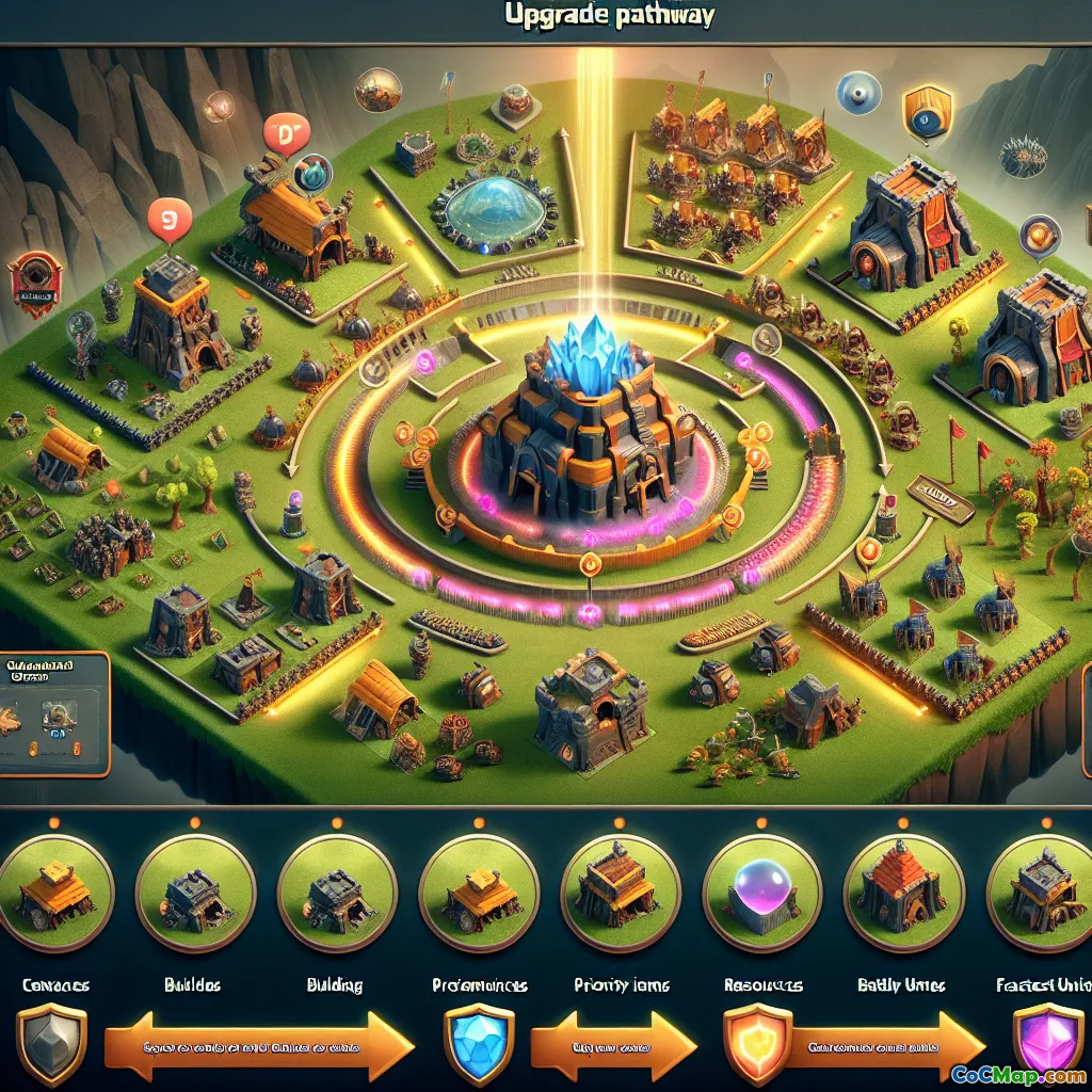 Town Hall 9 Upgrade Order: What to Prioritize for Fastest Growth