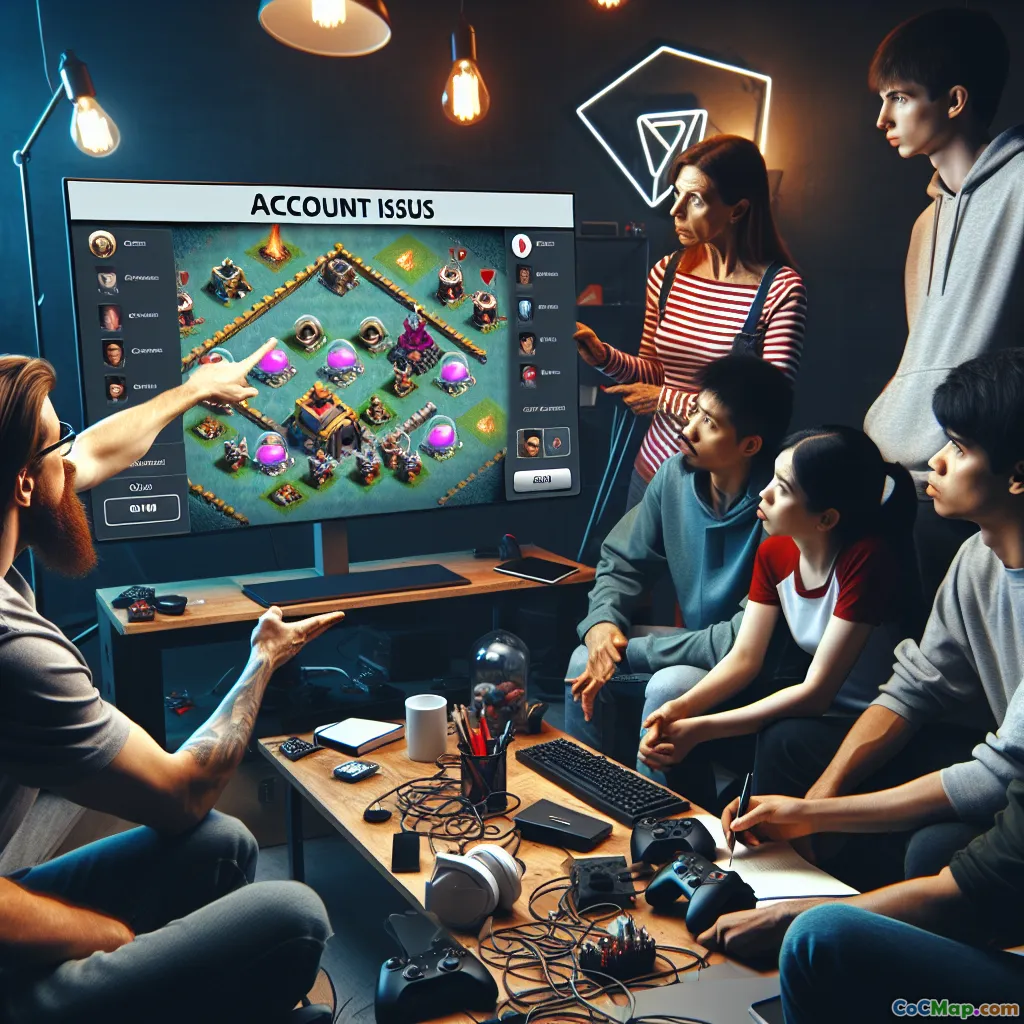 Troubleshooting Account Issues in Clash of Clans