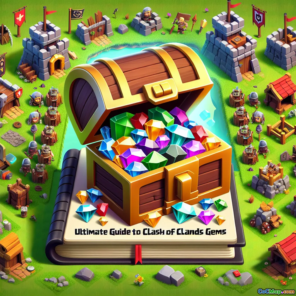Ultimate Guide to Clash of Clans Gems