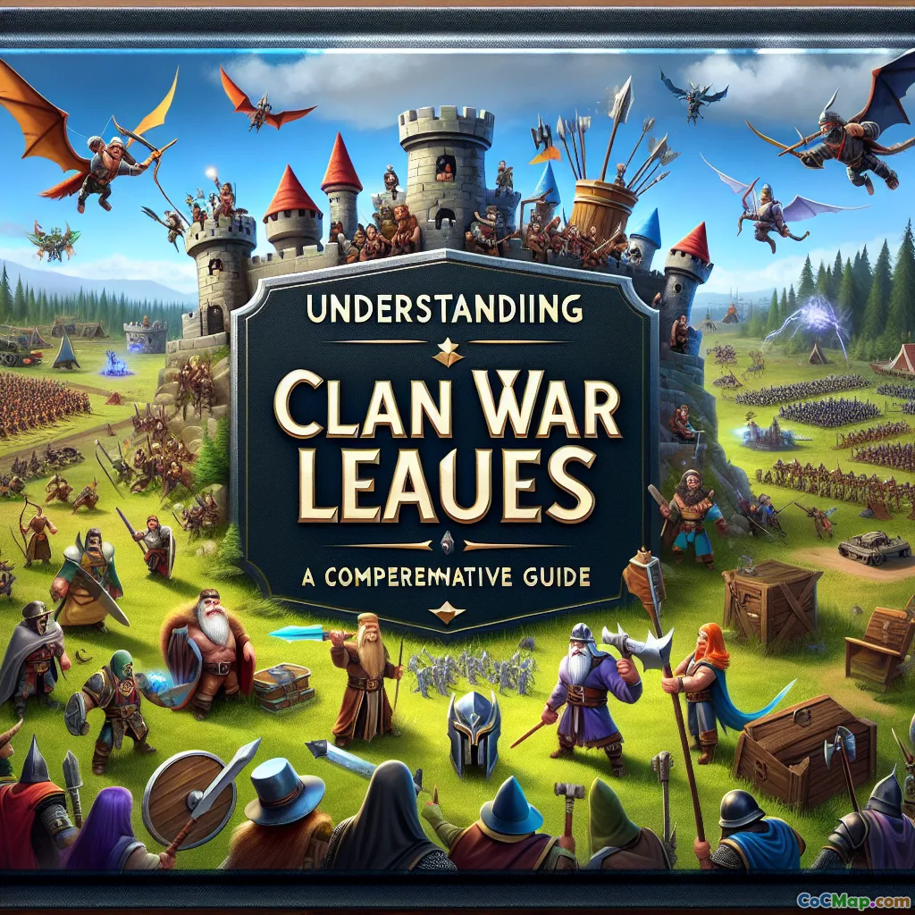 Förstå Clan War Leagues: En omfattande guide