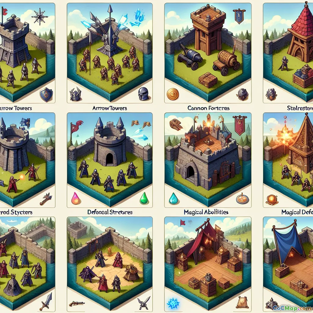 Compreendendo Estruturas de Defesa: Um Guia para Jogadores