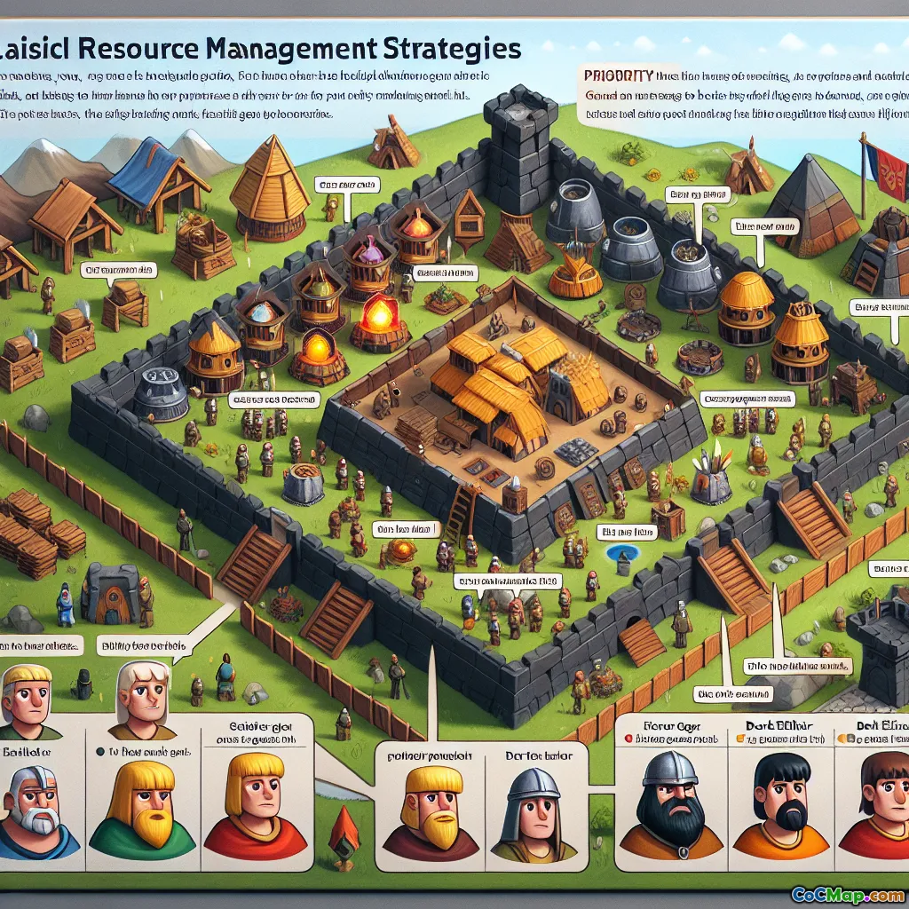 Understanding resource management for early game progress