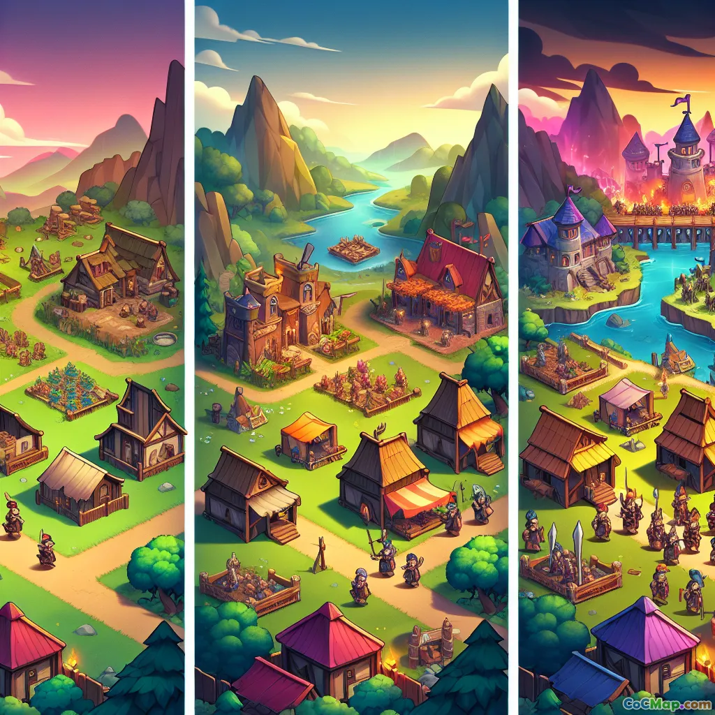 COC में खिलाड़ी प्रगति के चरणों को समझना