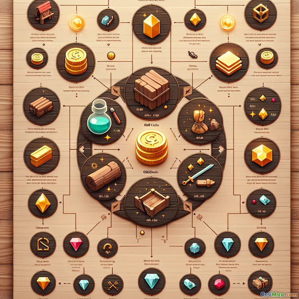 प्रत्येक इन-गेम आइटम के मूल्य को समझना