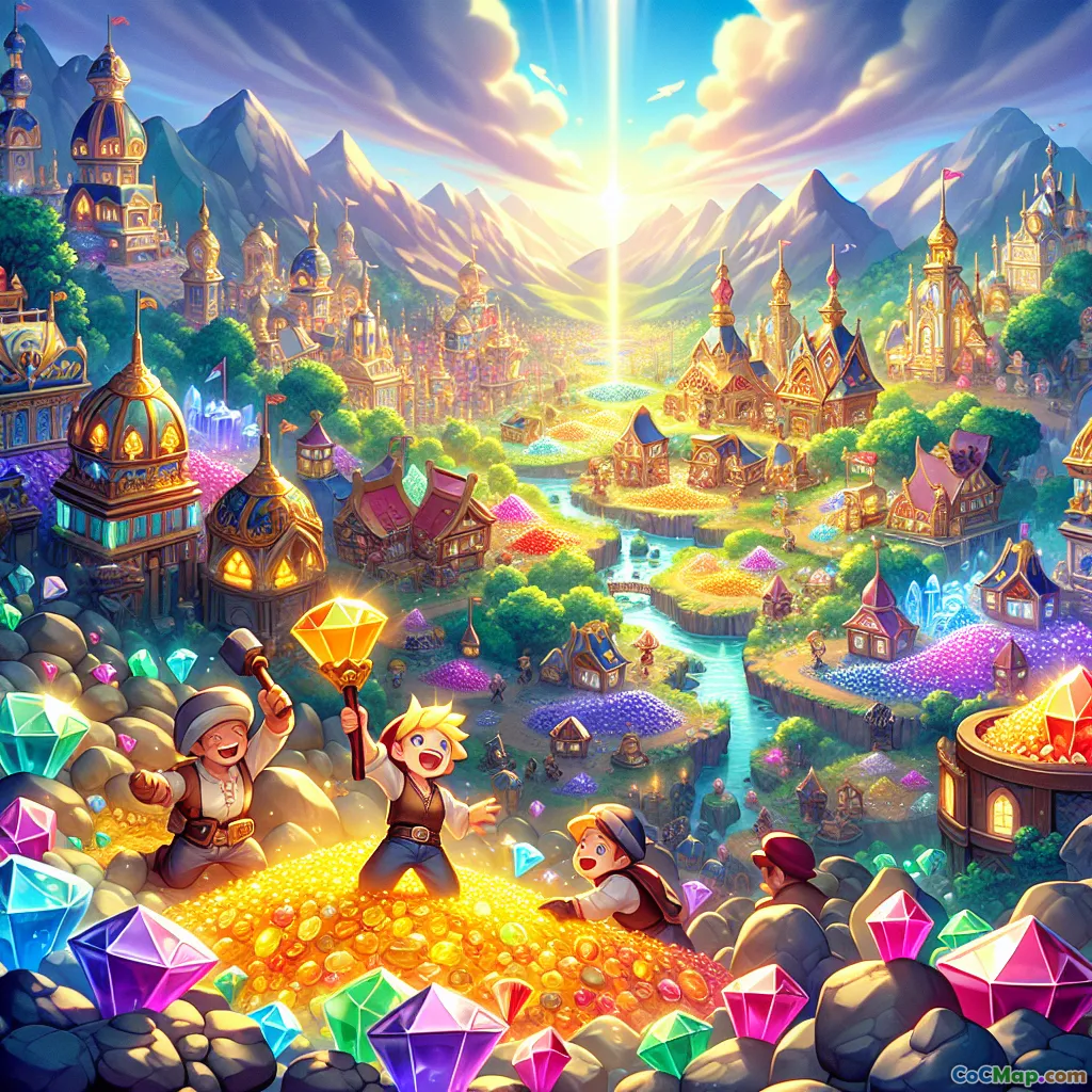 Forstå verdien av perler i Clash of Clans