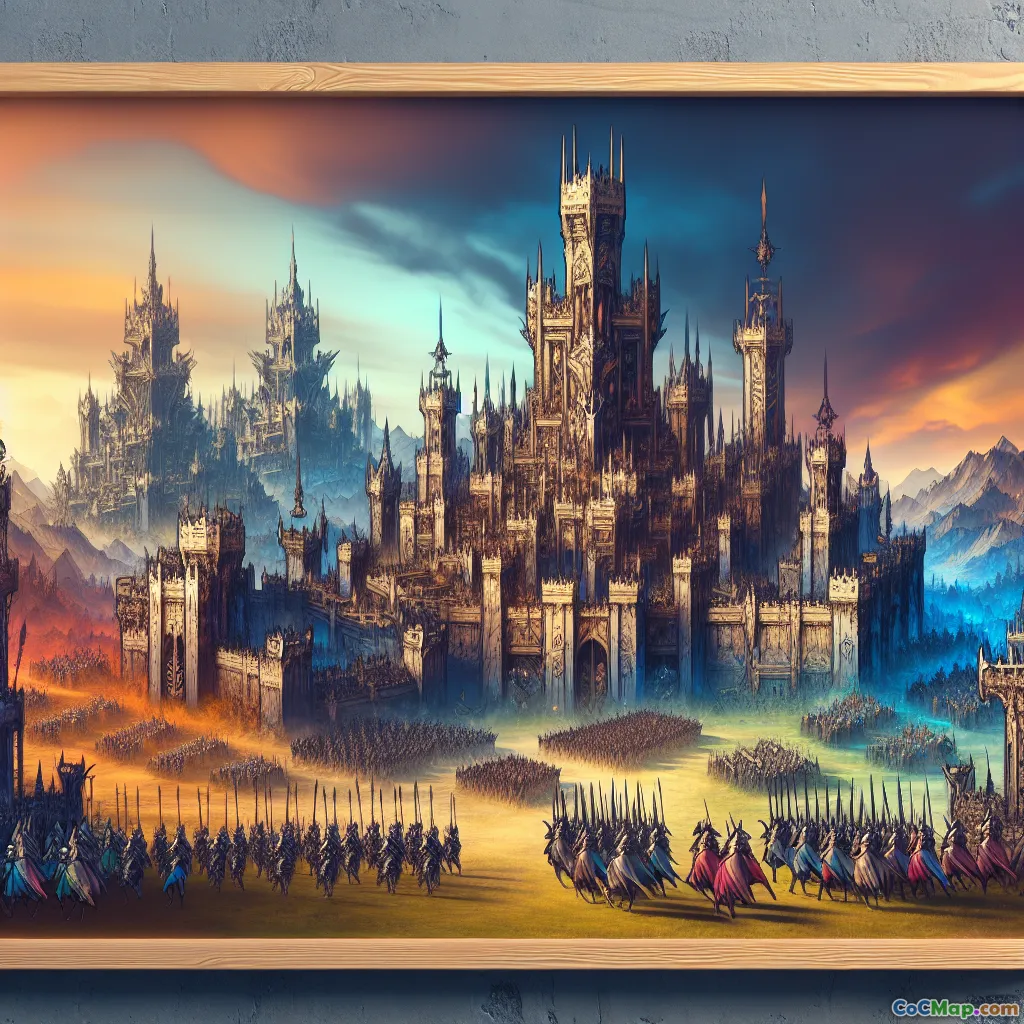 部落战的独特策略