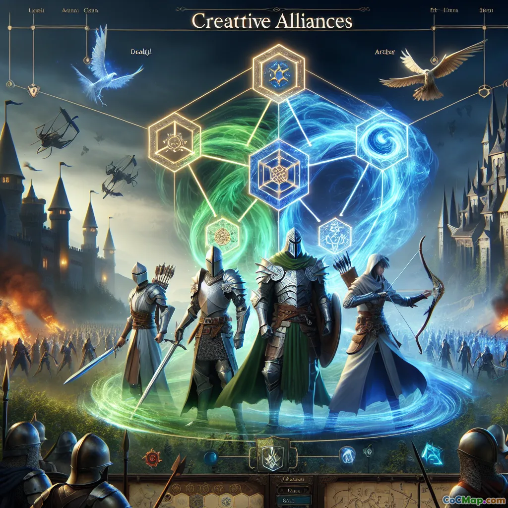 Uwalnianie synergii bohaterów dla zwycięstw w wojnach klanów