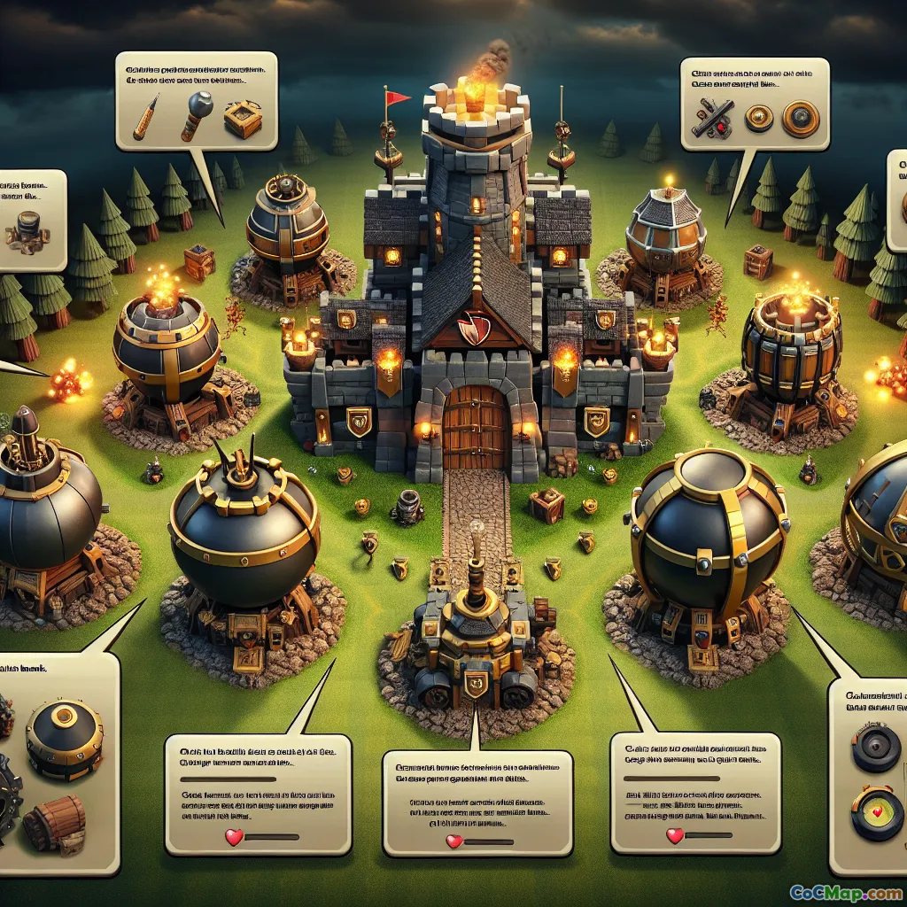 Melepaskan Potensi Bom Raksasa: Tips untuk Setiap Level Town Hall