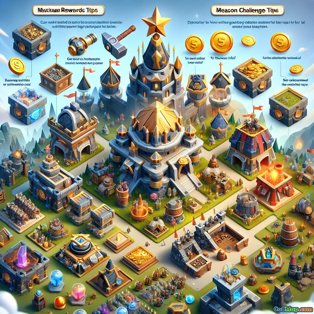 Deblocarea recompenselor maxime: sfaturi pentru provocări de sezon pentru fiecare nivel de primărie