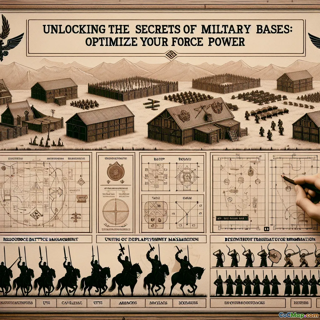 Mở khóa Bí mật của Trại Quân: Tối đa hóa Sức chứa Quân của Bạn