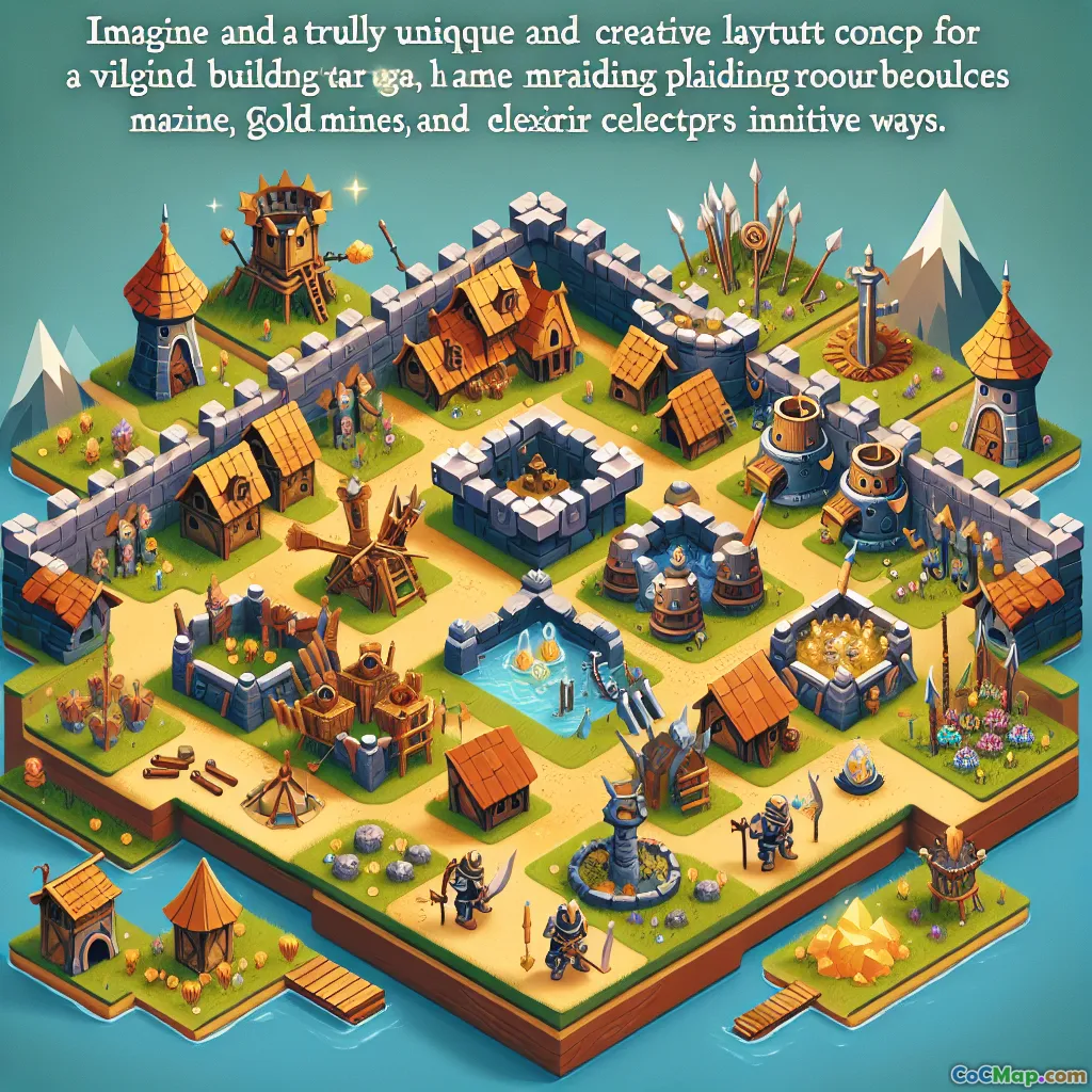 楽しいためのユニークな基地デザイン