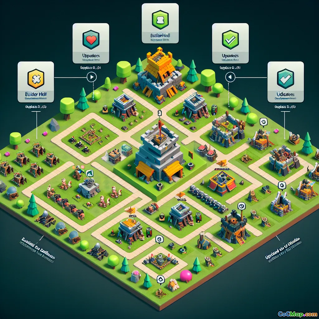 التحديثات القادمة لقاعة البنّاء وكيف تؤثر على استراتيجيات الدفاع
