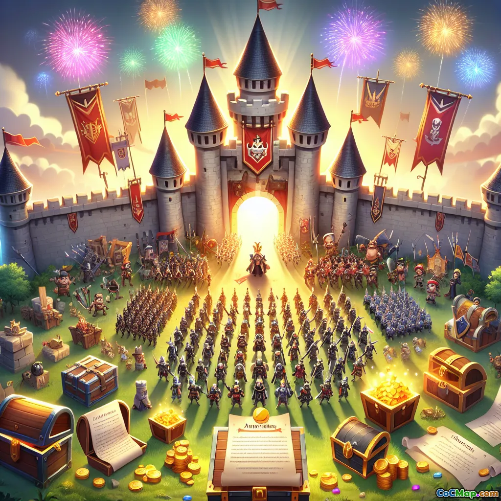 다가오는 클래시 오브 클랜 이벤트 및 콘텐츠 업데이트