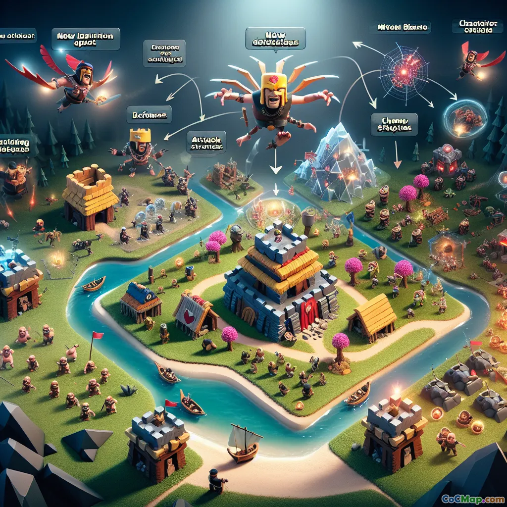 Kommande Clash of Clans -uppdateringar och deras inverkan på attacktaktik