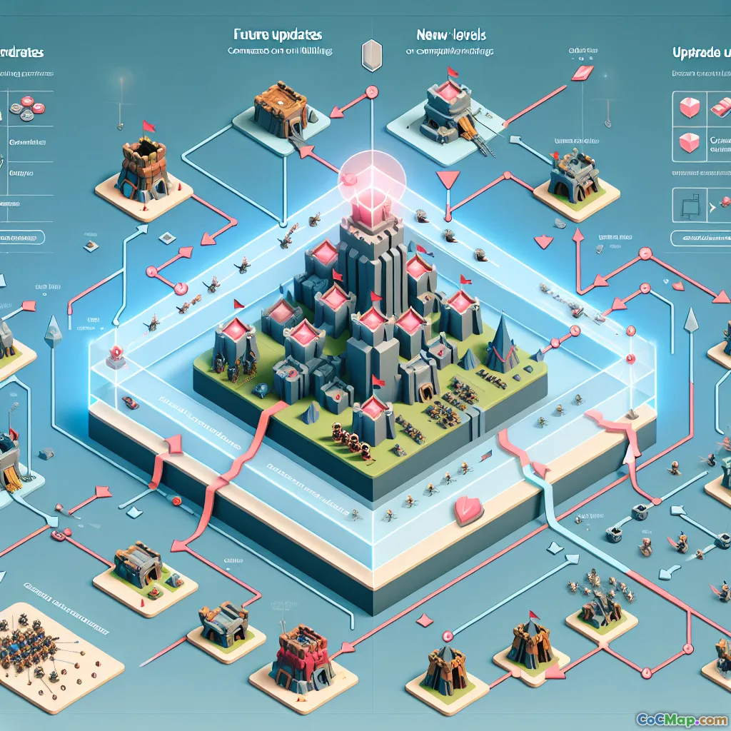 Upcoming Clash of Clans updates and their impact on upgrades