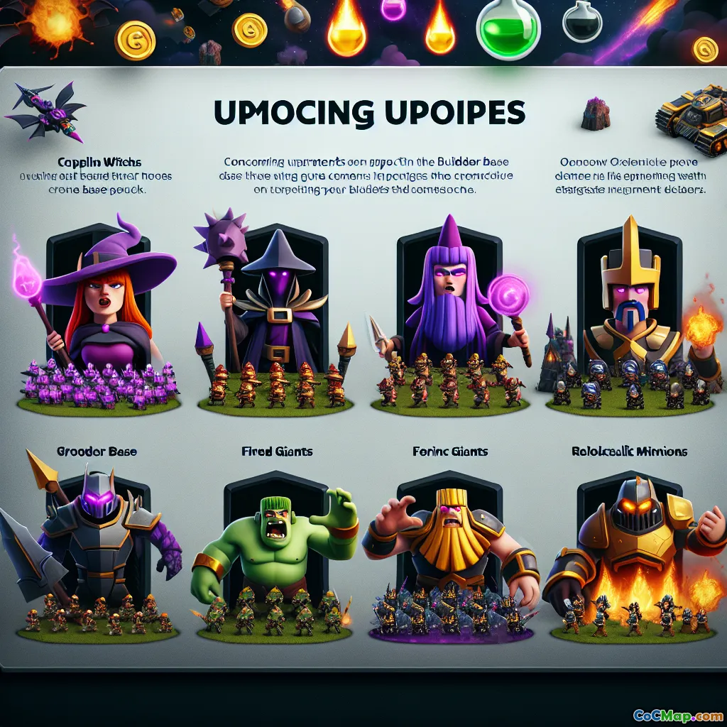 Upcoming Updates Impacting Builder Base Troops