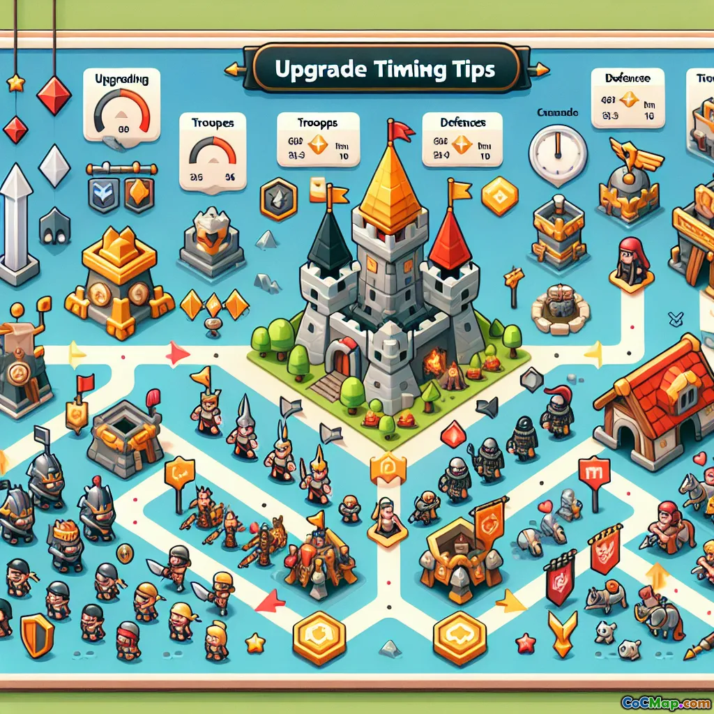 Upgrade timing tips for Clash of Clans veterans
