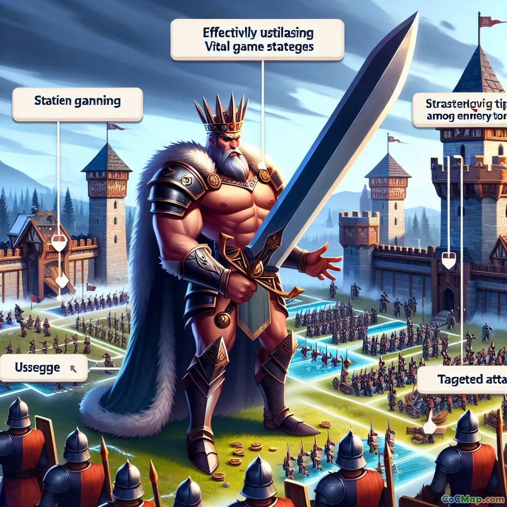 有效利用野蛮人之王在战争中的作用