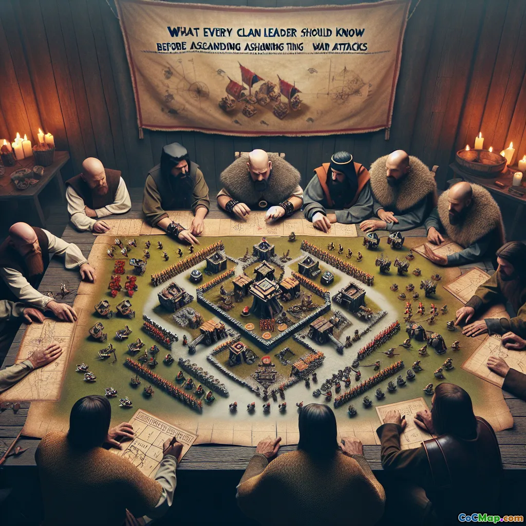 What Every Clan Leader Should Know Before Assigning War Attacks