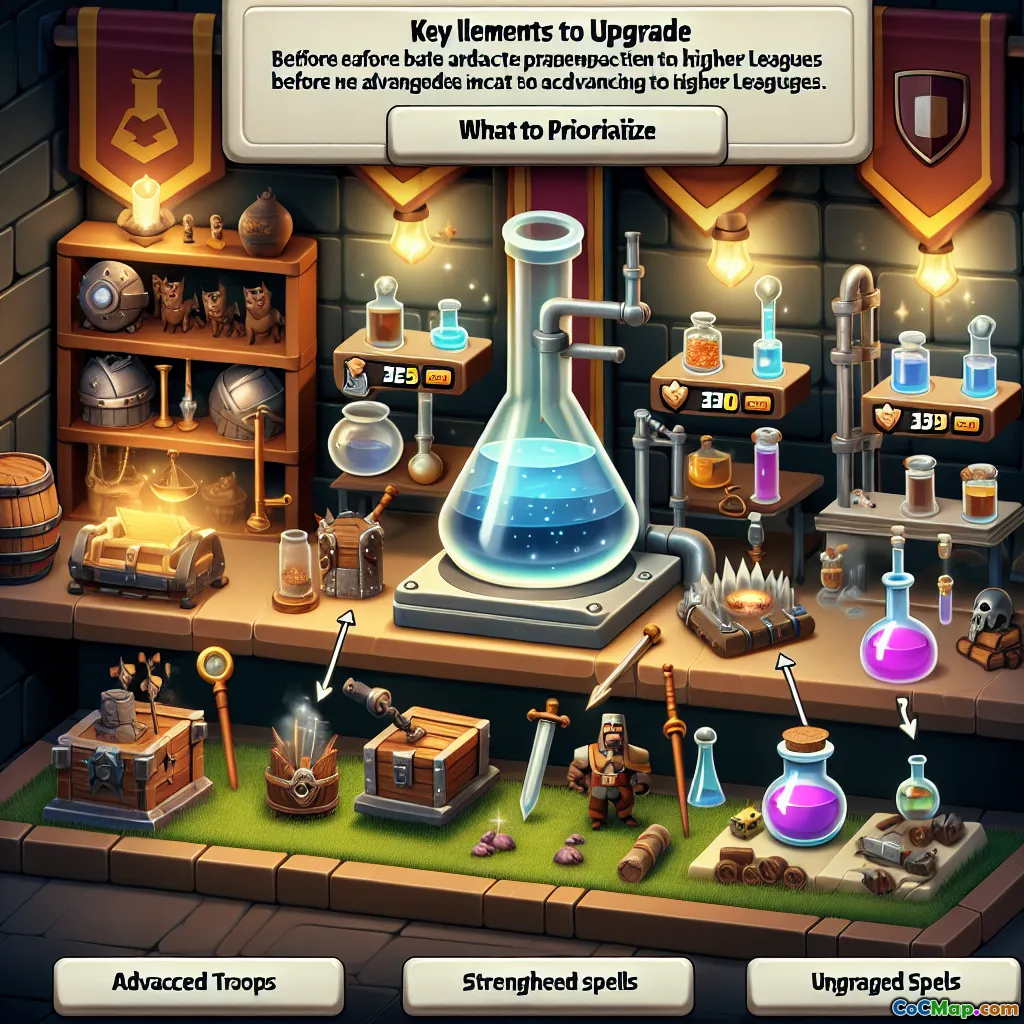 What to Upgrade in the Lab Before Pushing to Higher Leagues