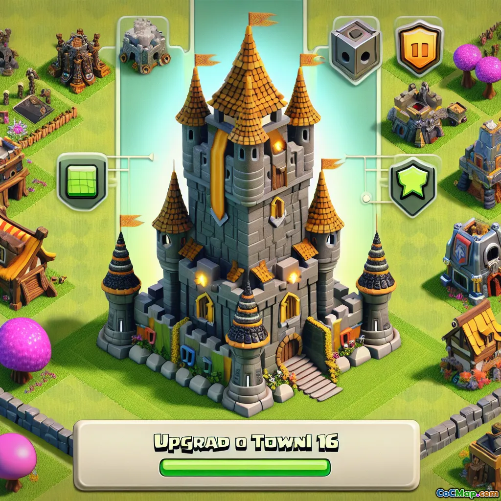 Vad du behöver veta innan du uppgraderar till Town Hall 16