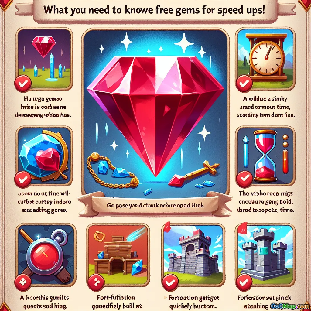 What You Need to Know Before Using Free Gems for Speed Ups