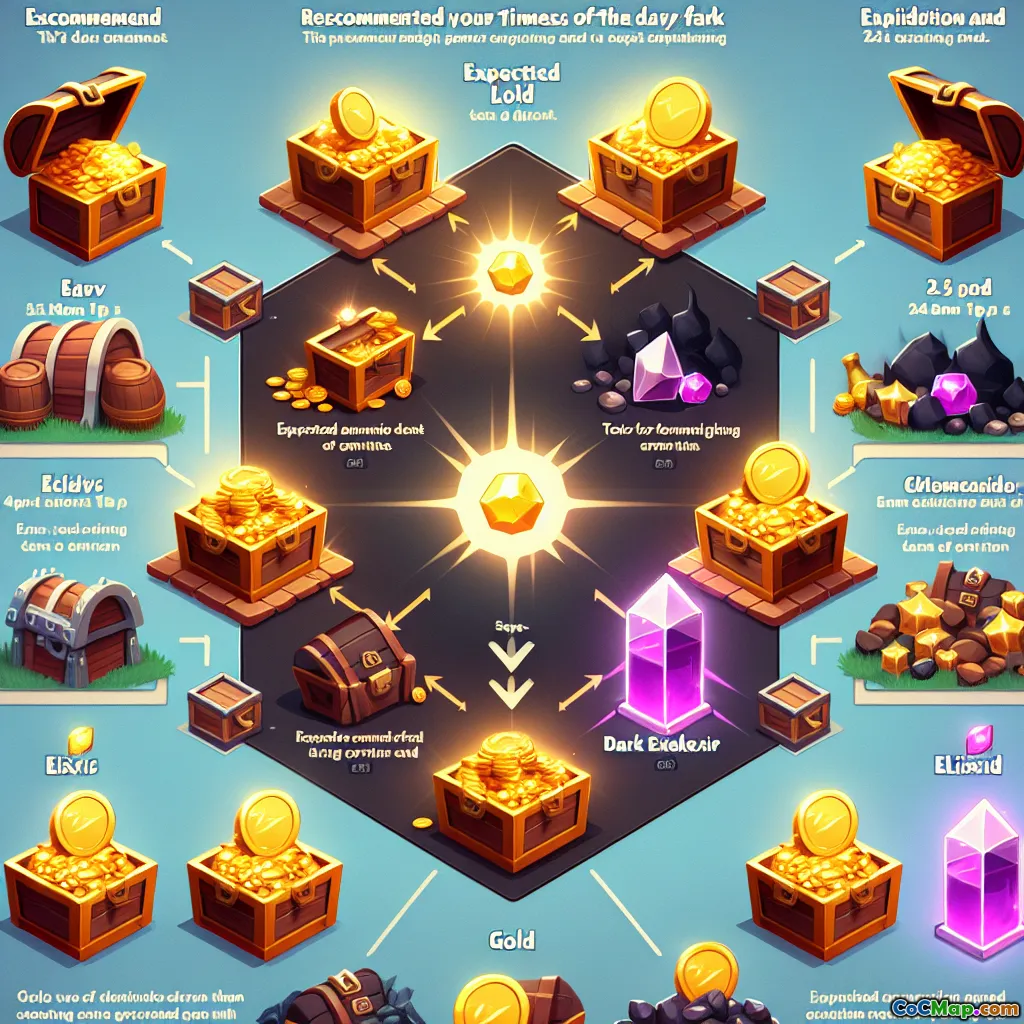 Când să faci fermă: cele mai bune momente ale zilei pentru a găsi baze bogate de pradă în Clash of Clans