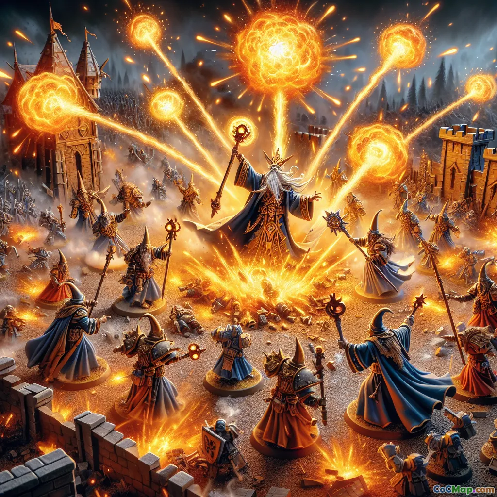 Potência do Mago: Maximizando o Dano nas Guerras de Clãs