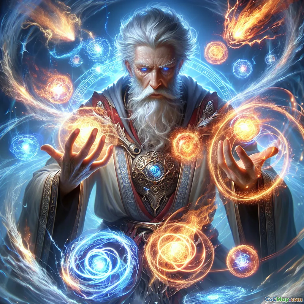 Комбинации заклинаний Волшебника для максимального воздействия