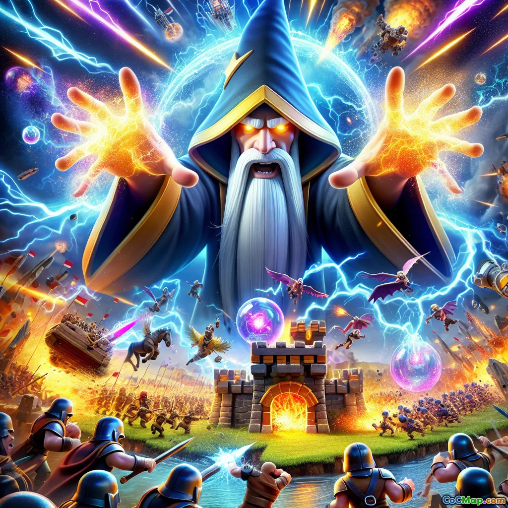 Wizard Wonders: Splash Damage Domination in Clan War Attacks