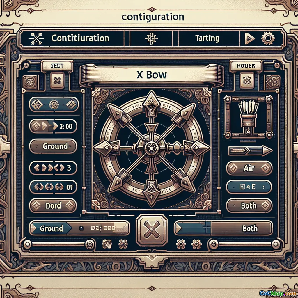 X Bow Settings: Ground, Air, or Both?