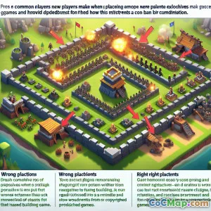 5 Vanliga bombplaceringsfel Nya spelare gör och hur man undviker dem