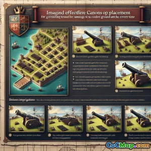 5 Pro Cannon Placement Tricks to Stop Ground Attacks Every Time