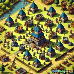 Advanced Clash strategies for resource raiding