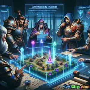 Avancerade hjältstrategier för konkurrenskraftiga klankrig